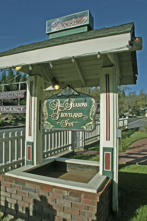 All Seasons Groveland Inn Esterno foto