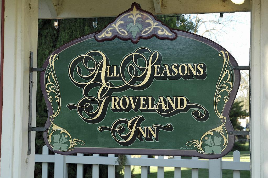 All Seasons Groveland Inn Esterno foto